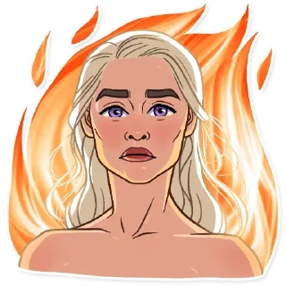 😤 emoji Гра престолів|@Stickery_UA|@Vergisticks Telegram sticker 8 of 26