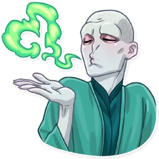 Sticker from Волдеморт|@Stickery_UA|@Vergisticks