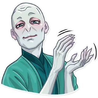 🙂 emoji Волдеморт|@Stickery_UA|@Vergisticks Telegram sticker 10 of 30