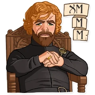 😕 emoji Гра престолів|@Stickery_UA|@Vergisticks Telegram sticker 24 of 26