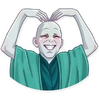☺️ emoji Волдеморт|@Stickery_UA|@Vergisticks Telegram sticker 6 of 30