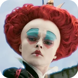 👍 emoji Королева Telegram sticker 17 of 60