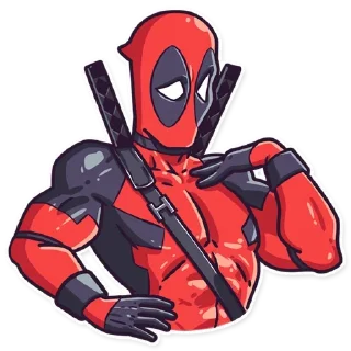 🙄 emoji Дедпул|@Styckery_UA|@Vergisticks Telegram sticker 12 of 35