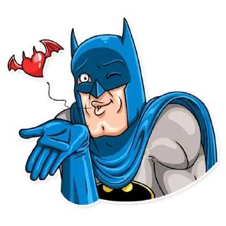 Sticker from Бетмен|@Stickery_UA|@Vergisticks