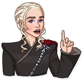 🧐 emoji Гра престолів|@Stickery_UA|@Vergisticks Telegram sticker 9 of 26