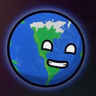 🌎 emoji 🌎 ꒱ Земля (ШК) Telegram sticker 22 of 120
