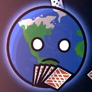 🌎 emoji 🌎 ꒱ Земля (ШК) Telegram sticker 20 of 120