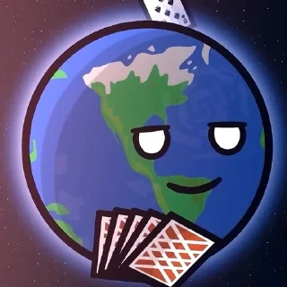 🌎 emoji 🌎 ꒱ Земля (ШК) Telegram sticker 21 of 120
