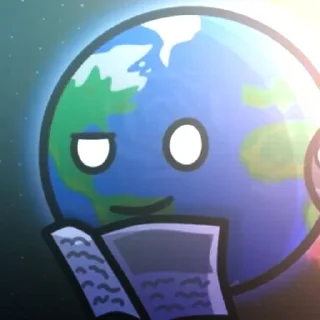 Sticker from ꒰ 🌎 ꒱ ᴇᴀʀᴛʜ (шаранутый космос)
