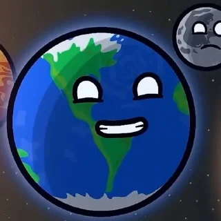 🌎 emoji 🌎 ꒱ Земля (ШК) Telegram sticker 24 of 120