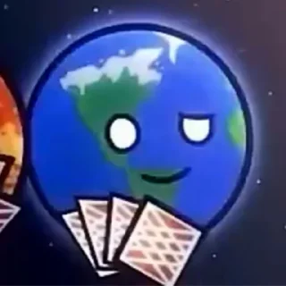 Sticker from 🌎 ꒱ Земля (ШК)