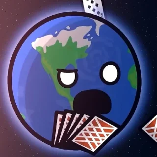 🌎 emoji 🌎 ꒱ Земля (ШК) Telegram sticker 19 of 120