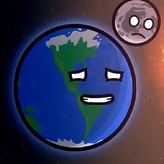 🌎 emoji 🌎 ꒱ Земля (ШК) Telegram sticker 9 of 120