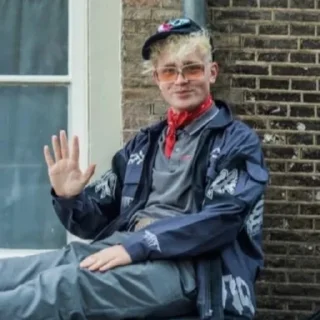 👋 emoji JoostKlein Telegram sticker 16 of 64
