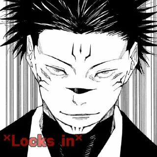 😏 emoji lobotomy kaisen | trokt11sk8 | via @StickedApp_bot Telegram sticker 19 of 22
