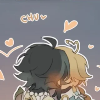 ☀️ emoji xiaoaether: <33 Telegram sticker 17 of 53