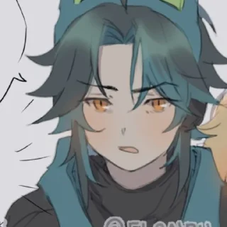 ☀️ emoji xiaoaether: <33 Telegram sticker 5 of 53