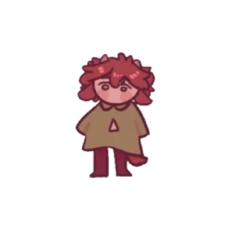 Sticker from <33