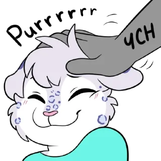 ☺️ emoji Cloud Telegram sticker 16 of 47