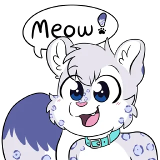 😺 emoji Cloud Telegram sticker 17 of 47