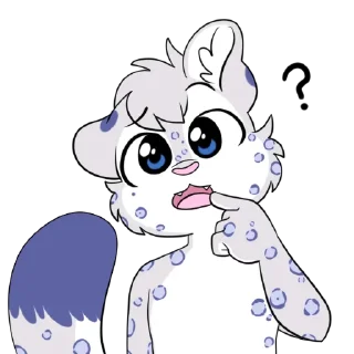 🤤 emoji Cloud Telegram sticker 20 of 47