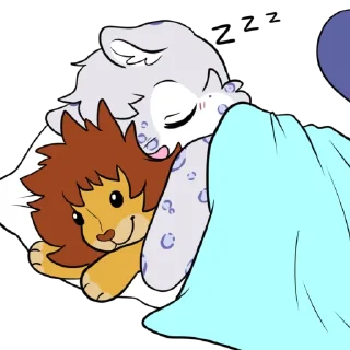 💤 emoji Cloud Telegram sticker 13 of 47
