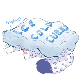 🥵 emoji Cloud Telegram sticker 5 of 47