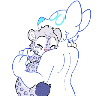 🤗 emoji Cloud Telegram sticker 8 of 47