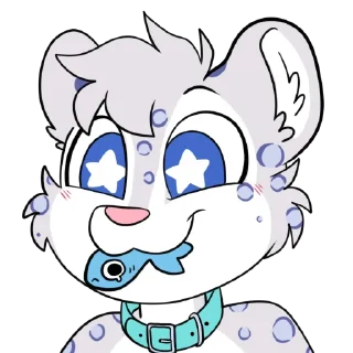 🐟 emoji Cloud Telegram sticker 23 of 47
