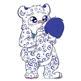 Sticker from Cloud