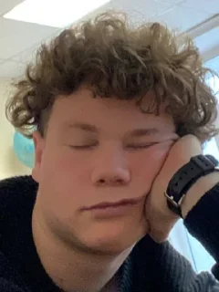 😴 emoji Отис Ридинг Telegram sticker 6 of 17