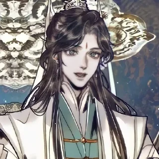 💨 emoji [ 🪷 ] 师青玄 | 𝗦𝗵𝗶 𝗤𝗶𝗻𝗴𝘅𝘂𝗮𝗻 ✧✦ Telegram sticker 18 of 66