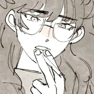 🍎 emoji :Ꭲᴇɜ🍎: Чᴇᴩи Ꮶᴩᴀɯ: @brrdrms Telegram sticker 20 of 100