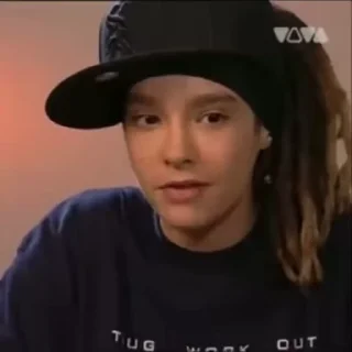 🌟 emoji Tom Kaulitz Telegram sticker 9 of 29