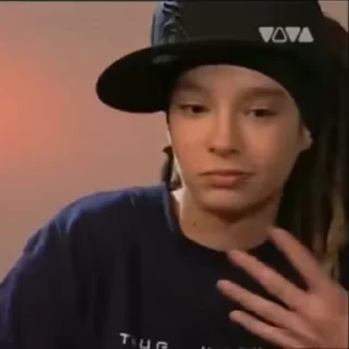 🌟 emoji Tom Kaulitz Telegram sticker 10 of 29