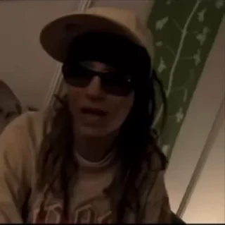 Sticker from Tom Kaulitz