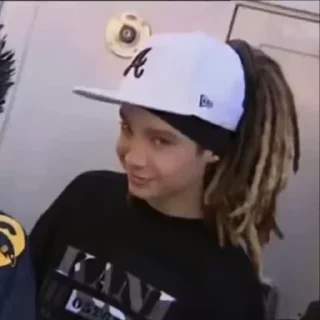 🌟 emoji Tom Kaulitz Telegram sticker 15 of 29