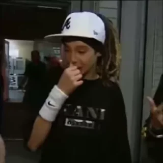 🌟 emoji Tom Kaulitz Telegram sticker 17 of 29