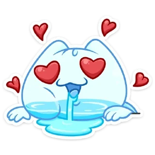 😍 emoji Еще стикеры - @The_Packo Telegram sticker 15 of 43