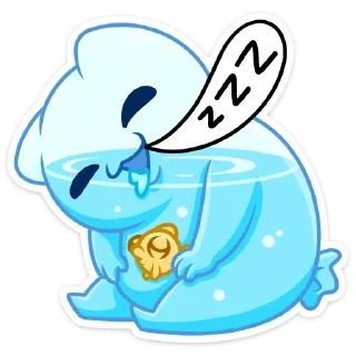 😴 emoji Еще стикеры - @The_Packo Telegram sticker 10 of 43