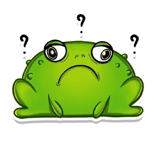 Sticker from Жаб