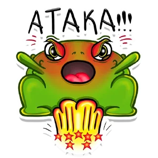 Sticker from Жаб