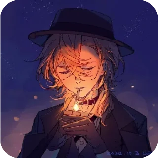 Sticker from Chuuya