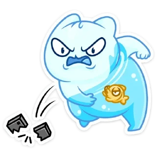 😡 emoji Еще стикеры - @The_Packo Telegram sticker 9 of 43