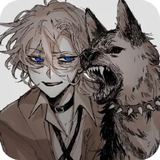 Sticker from Chuuya