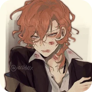 Sticker from Chuuya