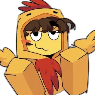 🍗 emoji ꒰ shedletsky || @Mistvaii_3am Telegram sticker 13 of 108