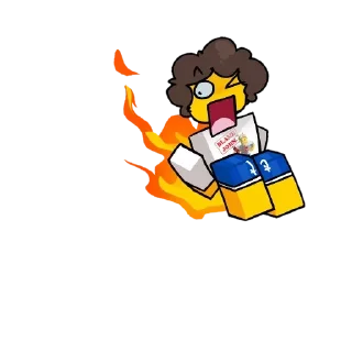 🍗 emoji ꒰ shedletsky || @Mistvaii_3am Telegram sticker 8 of 108