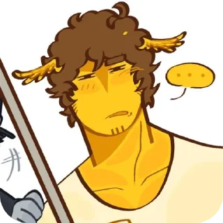 🍗 emoji ꒰ shedletsky || @Mistvaii_3am Telegram sticker 14 of 108