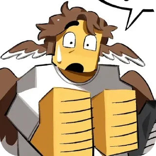 🍗 emoji ꒰ shedletsky || @Mistvaii_3am Telegram sticker 23 of 108